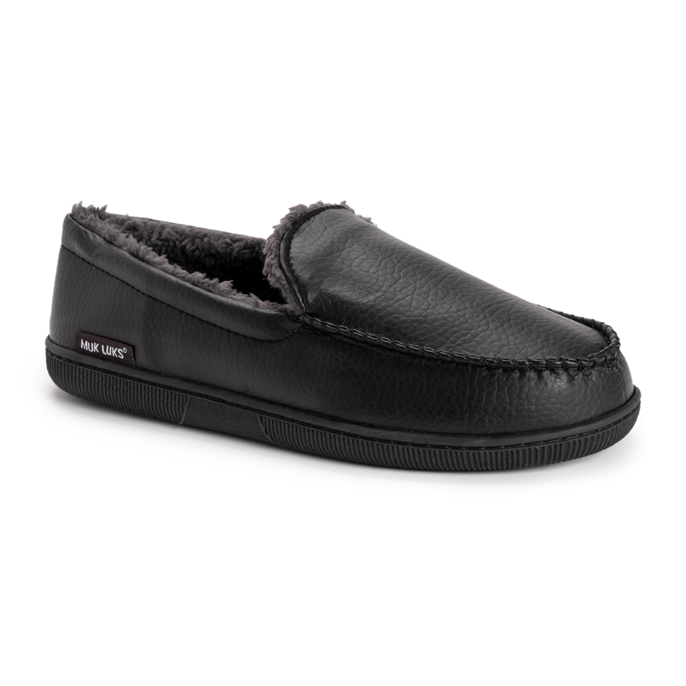 MUK LUKS Men's Moccasin Slippers